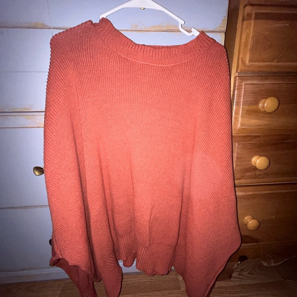 Elegant Rust colored sweater